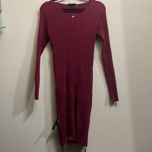 Ribbed BodyCon Dress (NEW)
